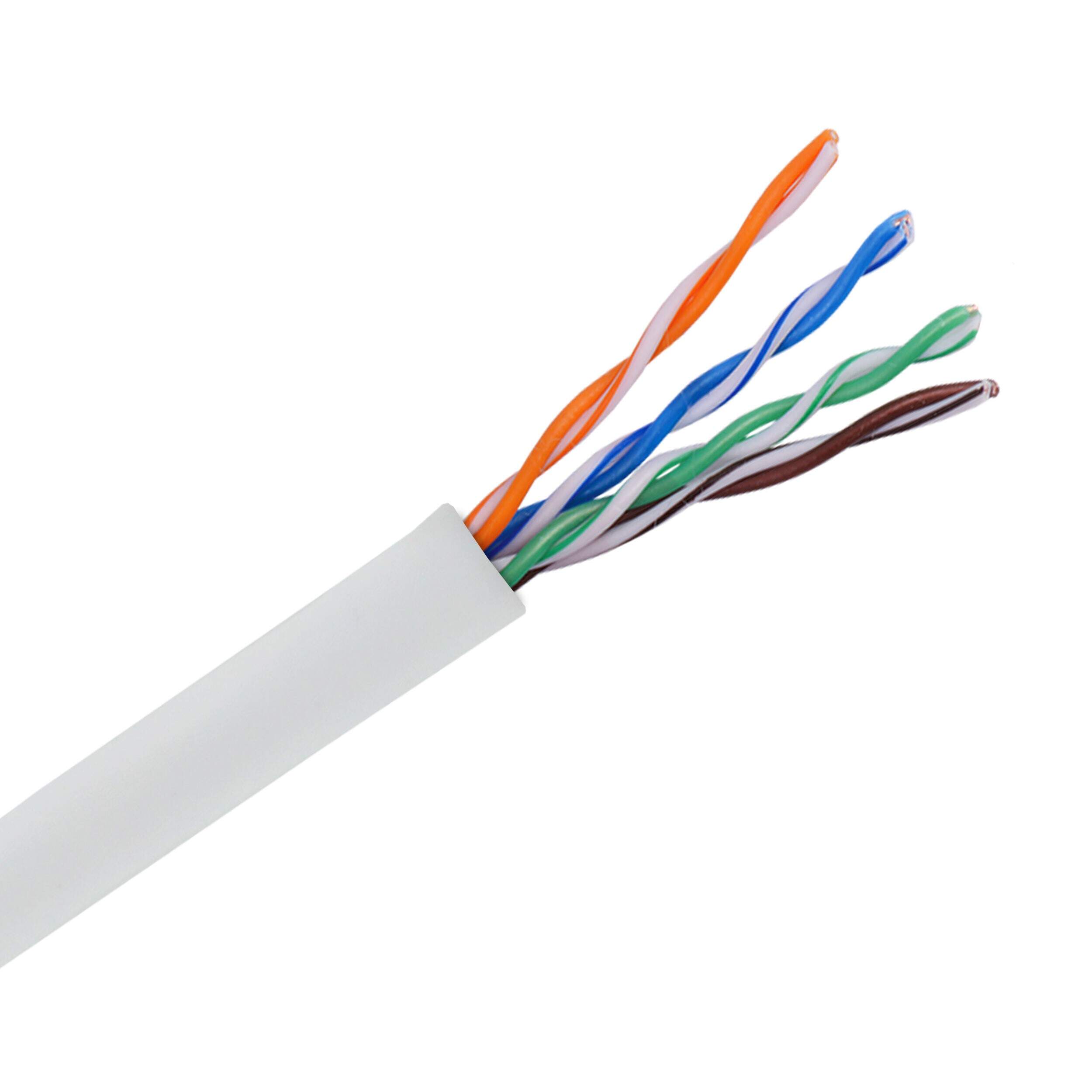 U/UTP сat 5e PVC 4 пары Cu Solid INDOOR серый (305 м) Кабель LINEMAX