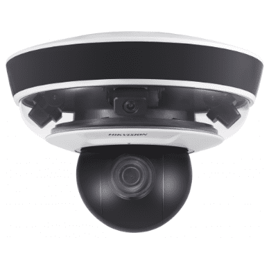 DS-2PT5326IZ-DE(5-50mm)(4mm) Уличная панорамная IP-камера с 3-я 2Мп сенсорами Hikvision (project)