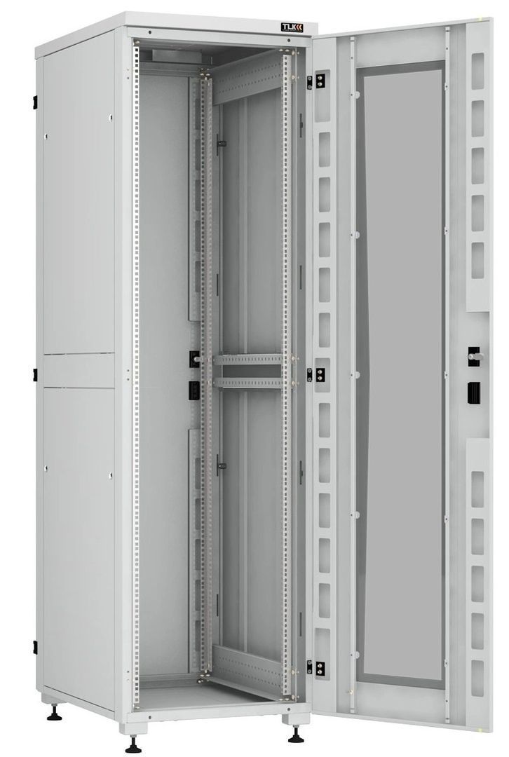 TFI-426060-GHMH-R-GY Напольный шкаф серии Lite II 19 42U (серый) TLK