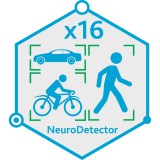 Neuro Detector-16 Пакет лицензий TRASSIR