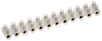 UZV3-005-04 Зажим контактный винтовой ЗВИ-5 1,5-4мм2 12пар IEK