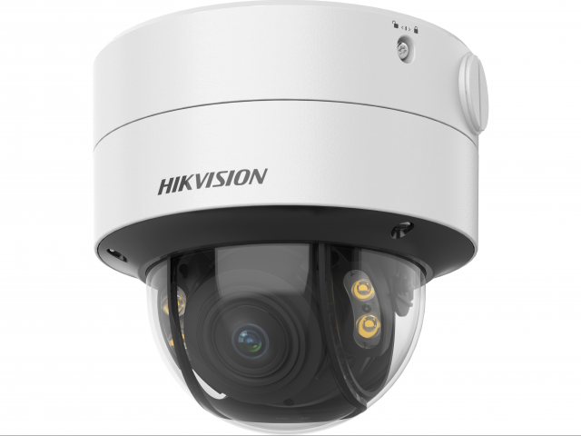 DS-2CE59DF8T-AVPZE(2.8-12mm) Уличная купольная HD-TVI камера 2Мп Hikvision