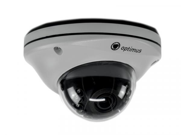 IP-S072.1(2.8)MP Купольная IP-видеокамера 2,16Мп Optimus 