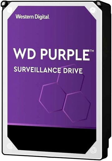 WD84PURZ 8ТБ Жесткий диск для видеонаблюдения Western Digital WD Purple