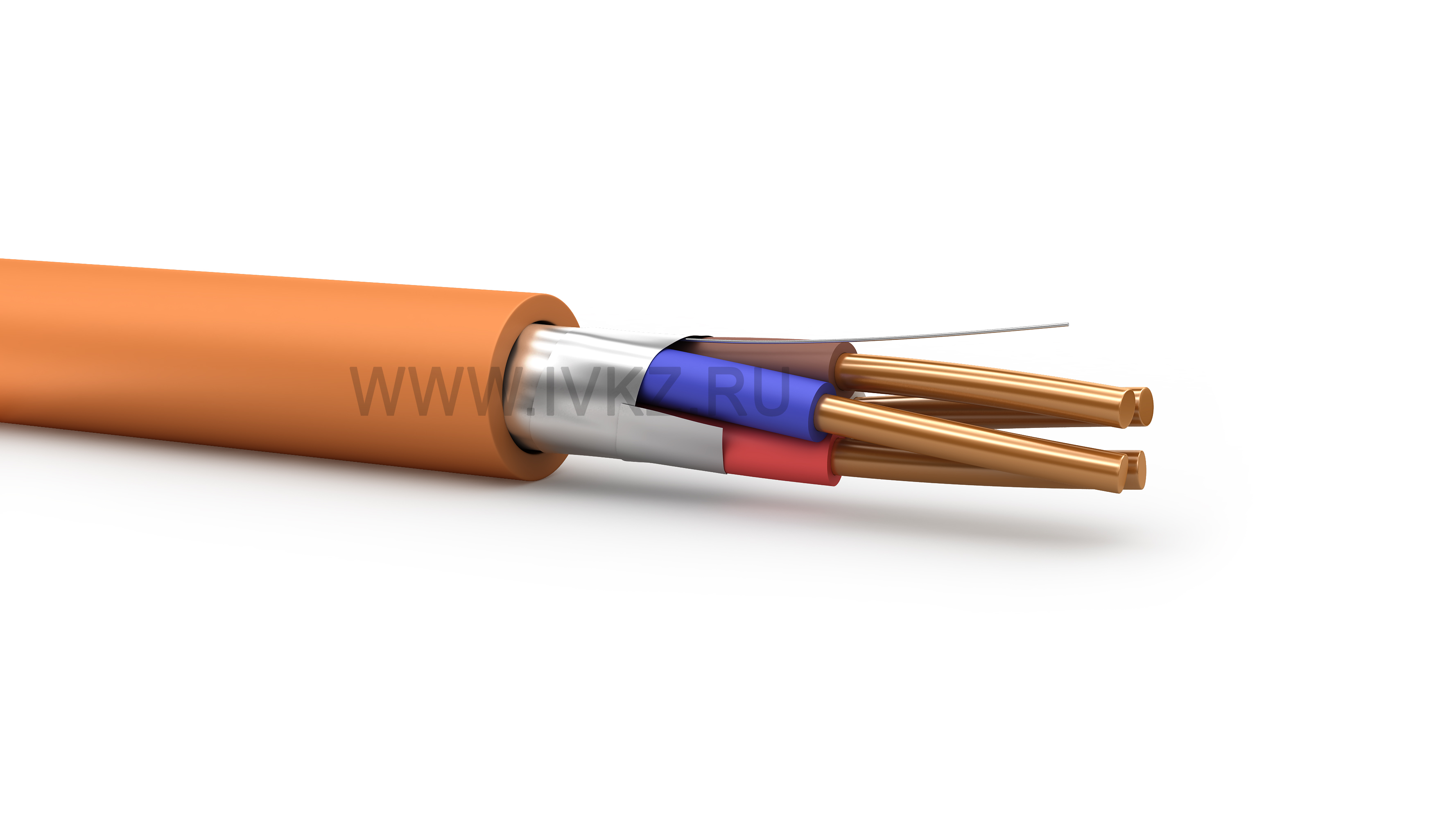 КПСЭнг(А)-FRHF 2х2х1,5 ок Кабель охранно-пожарной сигнализации ИВКЗ