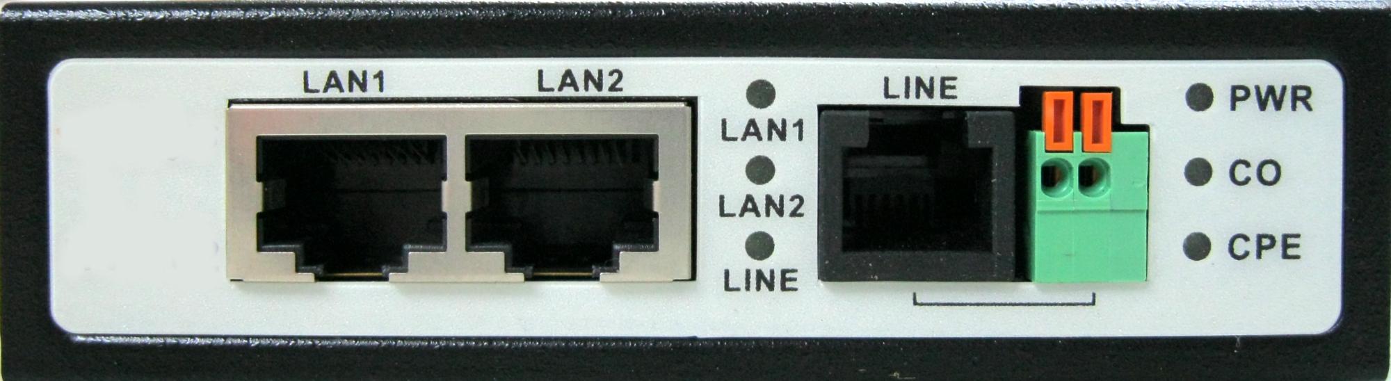 TR-IP2 Удлинитель Ethernet OSNOVO