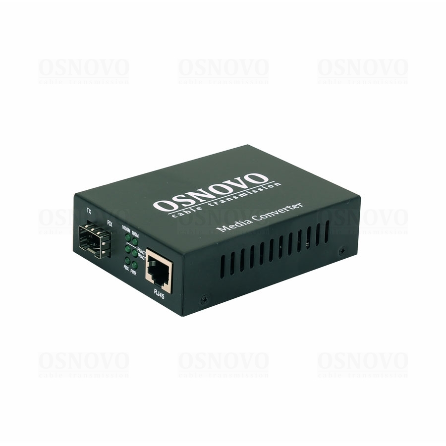 OMC-1000-11X Медиаконвертер Gigabit Ethernet OSNOVO