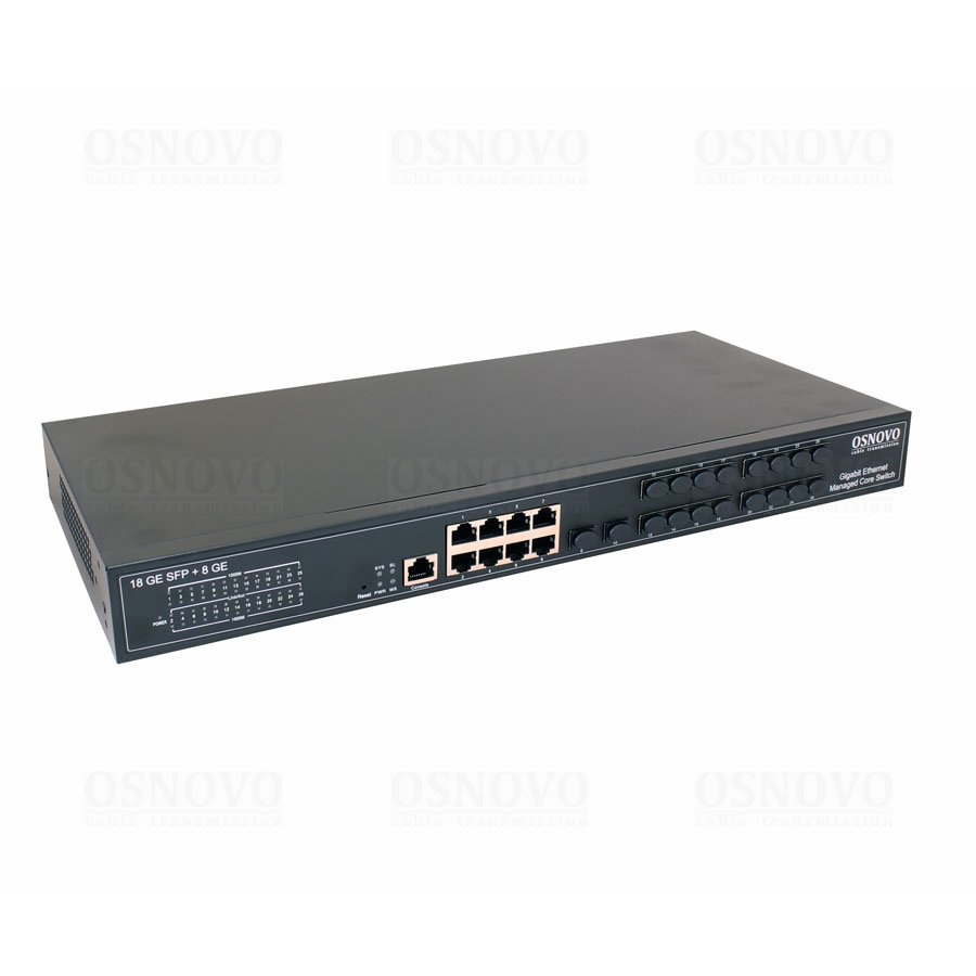 SW-70818/L2 Коммутатор Gigabit Ethernet на18 портов OSNOVO