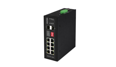 SW-80802/I(Port 90W, 300W) Промышленный HiPoE коммутатор Gigabit Ethernet OSNOVO