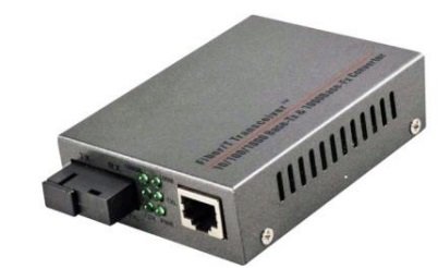 OMC-1000-11S5b Оптический Gigabit Ethernet медиаконвертер для передачи Ethernet OSNOVO