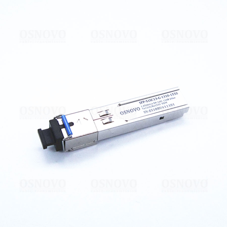 SFP-S1SC13-G-1550-1310 Оптический SFP Модуль OSNOVO