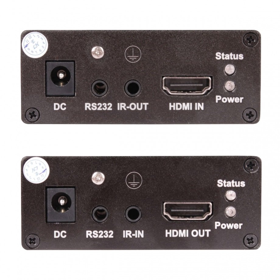 TLN-Hi/2+RLN-Hi/2 Комплект (передатчик + приемник) для передачи HDMI, ИК управления, RS232 по сети Ethernet OSNOVO