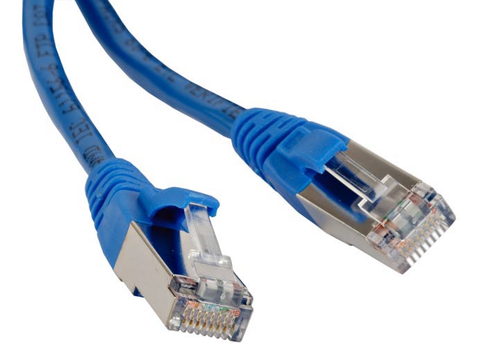 PC-LPM-STP-RJ45-RJ45-C5e-10M-LSZH-BL Патч-корд F/UTP Hyperline