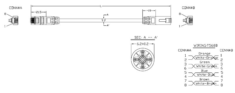 PC-LPM-UTP-RJ45-RJ45-C6-1.5M-LSZH-GN Патч-корд U/UTP Hyperline