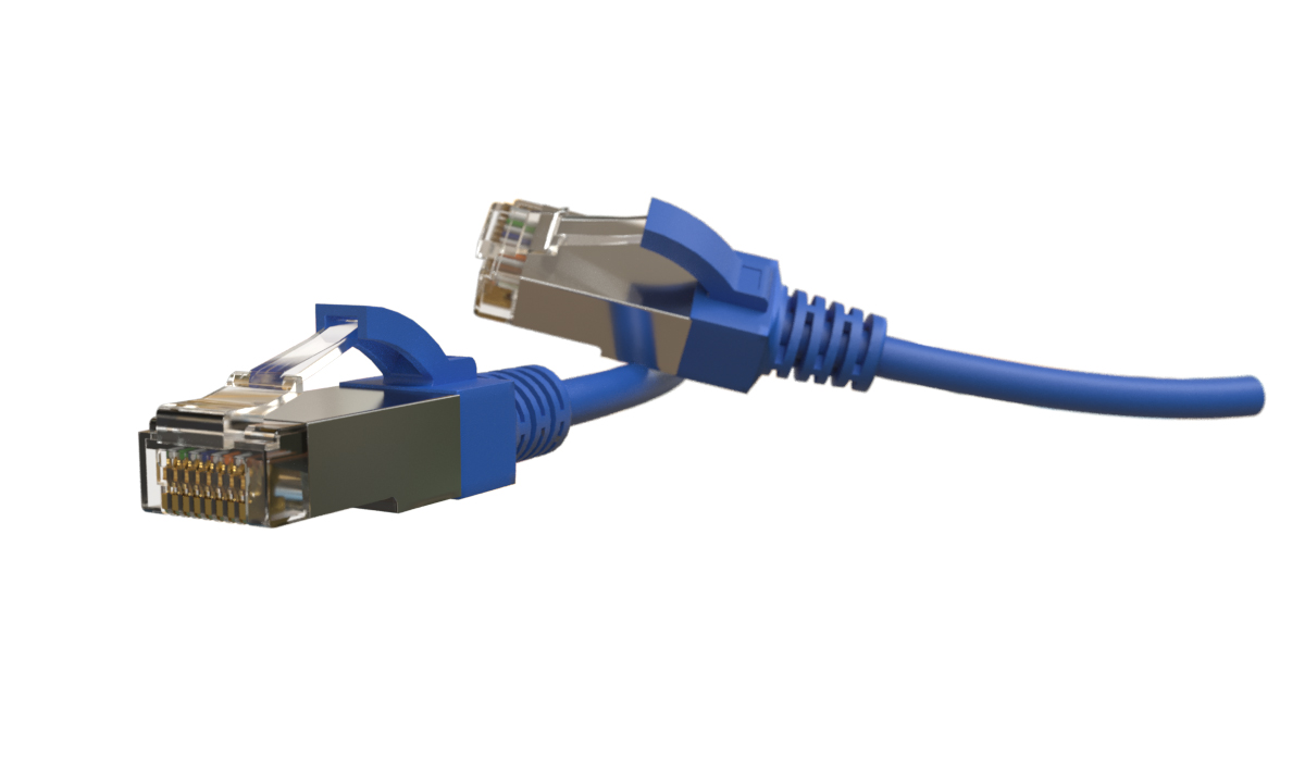 PC-LPT-SFTP-RJ45-RJ45-C6-1M-LSZH-BL Патч-корд S/FTP Hyperline