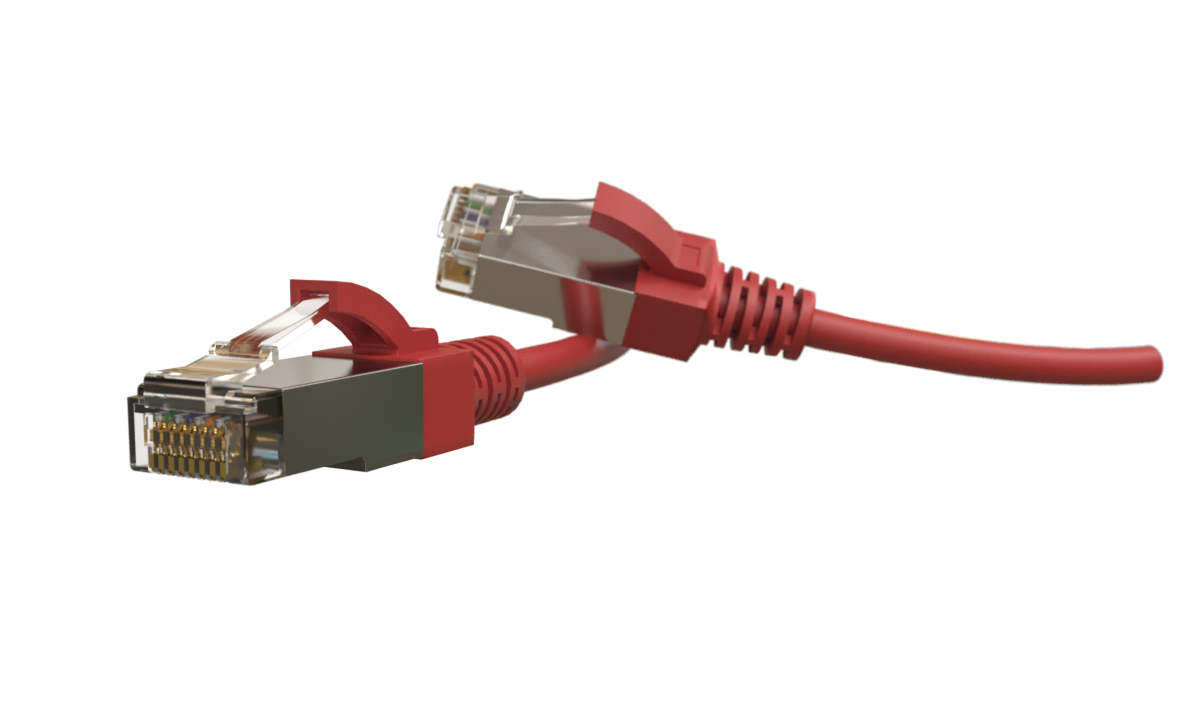 PC-LPT-SFTP-RJ45-RJ45-C6-1M-LSZH-RD Патч-корд S/FTP Hyperline