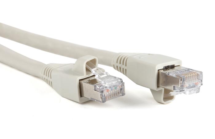 PC-LPM-STP-RJ45-RJ45-C6a-0.5M-LSZH-GY Патч-корд U/FTP Hyperline