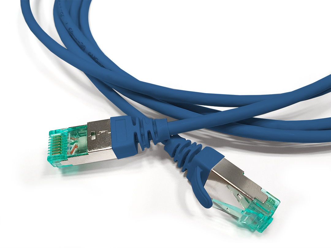 PC-LPT-SFTP-RJ45-RJ45-C6a-3M-LSZH-BL Патч-корд S/FTP Hyperline