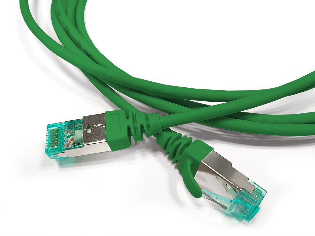 PC-LPT-SFTP-RJ45-RJ45-C6a-3M-LSZH-GN Патч-корд S/FTP Hyperline