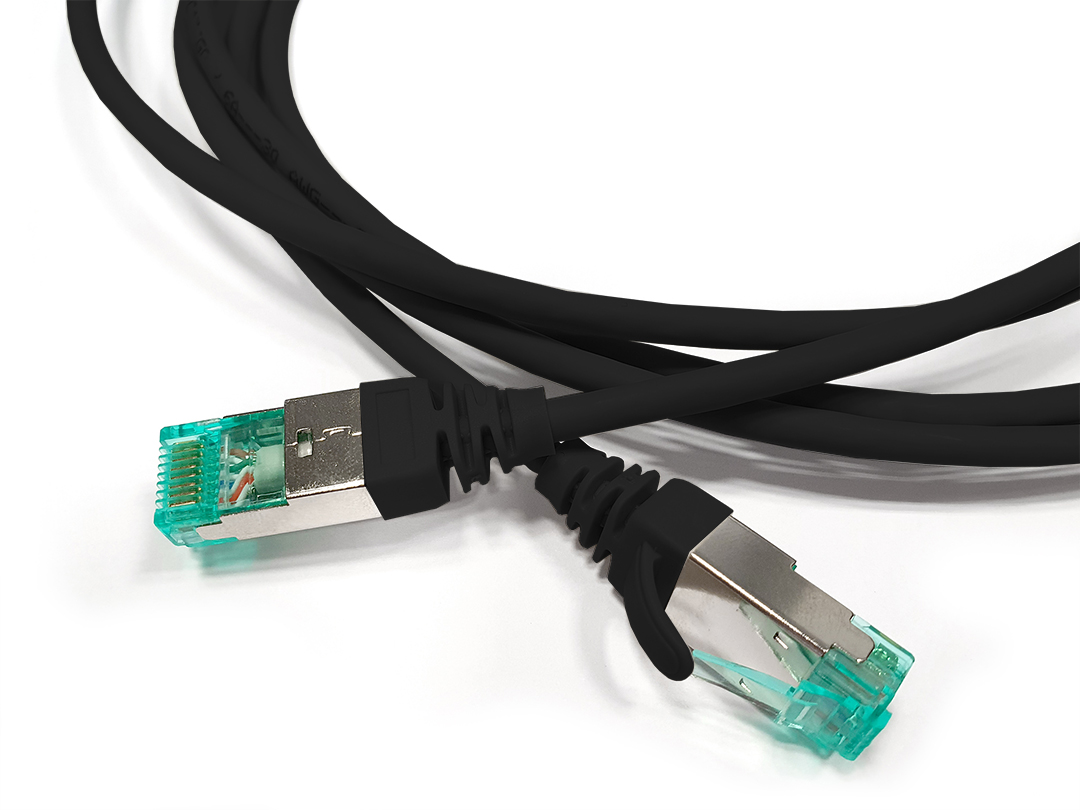 PC-LPT-SFTP-RJ45-RJ45-C6a-5M-LSZH-BK Патч-корд S/FTP Hyperline