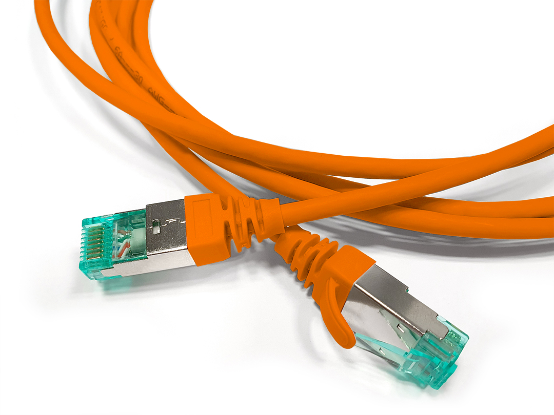 PC-LPT-SFTP-RJ45-RJ45-C6a-5M-LSZH-OR Патч-корд S/FTP Hyperline