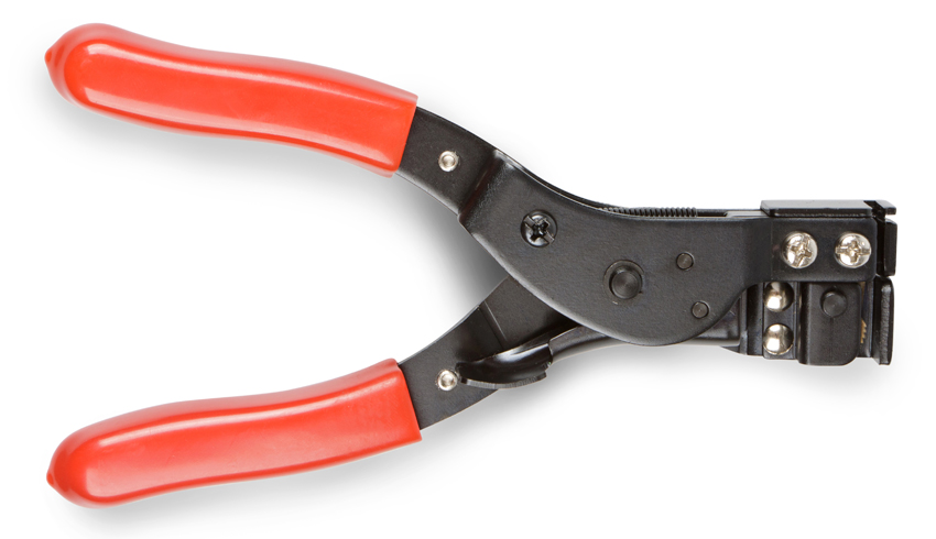 HT-2081 Инструмент для затяжки стяжек Hyperline