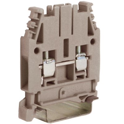 ZCBC04GR Клемма винтовая 4мм.кв. серая DKC