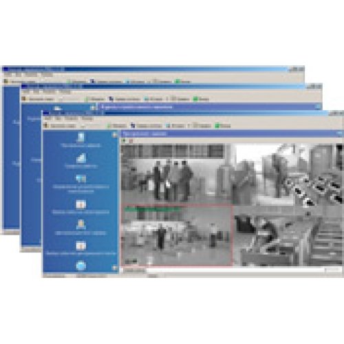 PERCo-SP16 Комплект программного обеспечения «Усиленный контроль доступа с видео-идентификацией+ОПС+Видео+Дисциплина+УРВ» PERCo