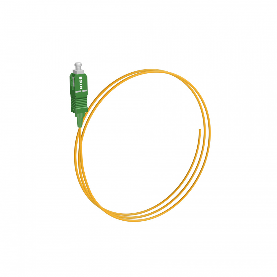NTSS-PGT-SC/A-9-1.5 Пигтейл оптический SC/APC 9/125мкм 1.5м LSZH  NTSS