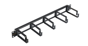 NMC-OK800H-1U-BK-2 Кабельный органайзер 19, 1U NIKOMAX