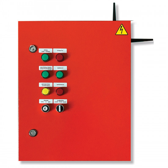 ШУВ-ПРО (1,5/400/ЭК/27/400) Шкаф управления вентилятором и электрокалорифером Аргус-спектр