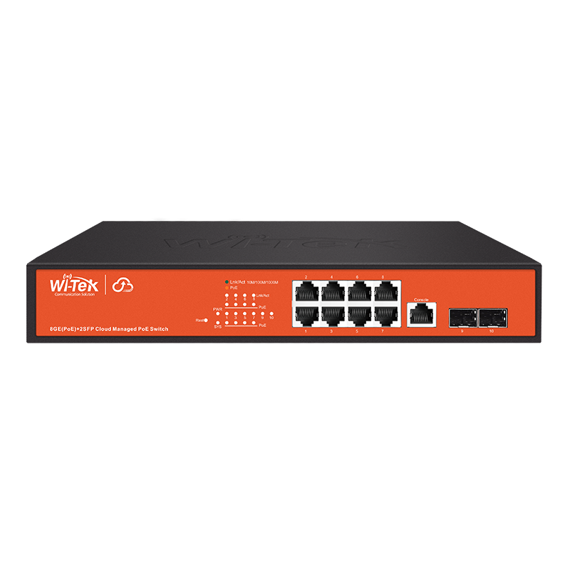 WI-PCMS310GF Коммутатор L2 PoE Wi-Tek