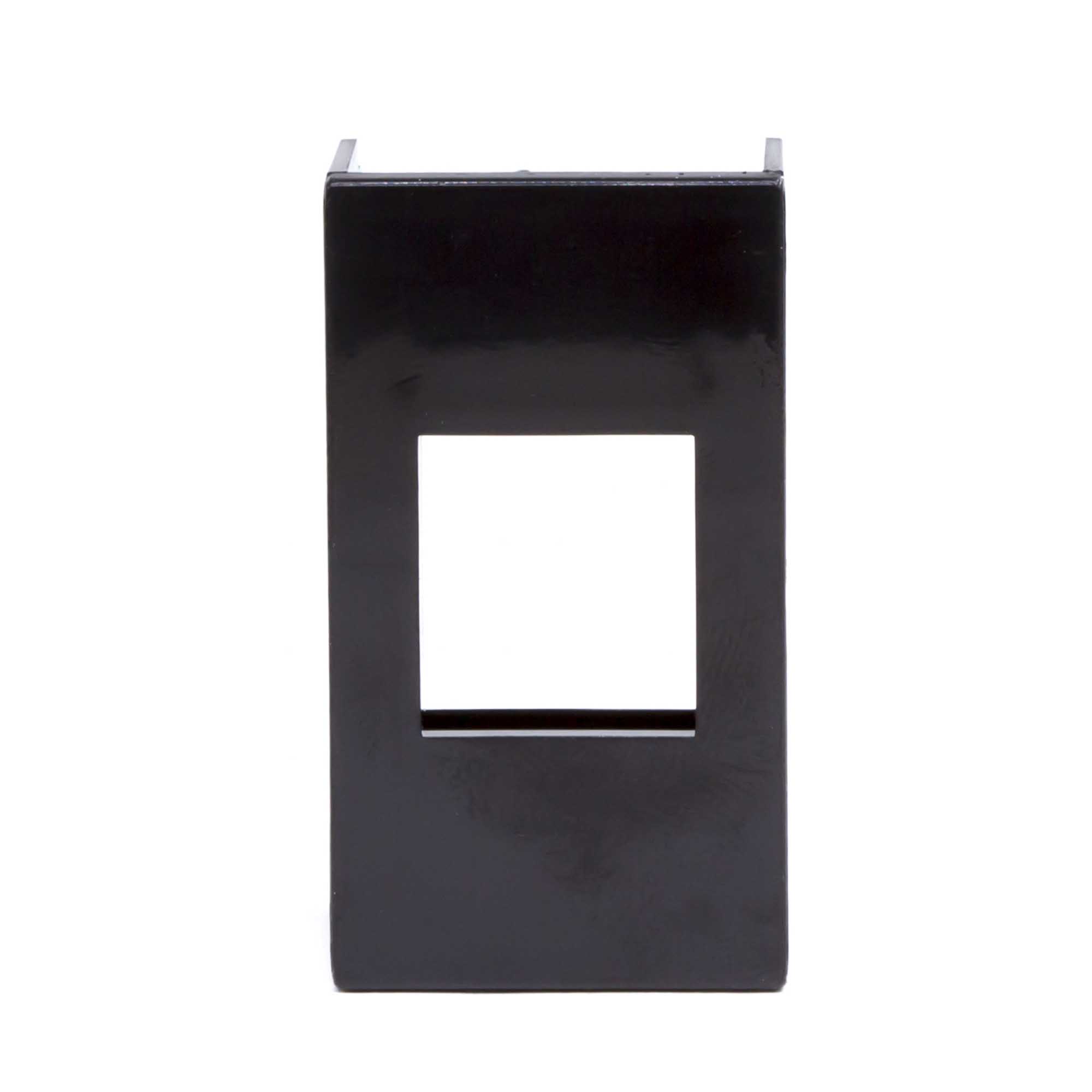 45207 Адаптер KEYSTONE «Viva» 1 мод. черный DKC