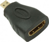 EC-HD20CB-AD-BK-10 Переходник MicroHDMI-HDMI, v2.0, черный, уп-ка 10шт. NETLAN