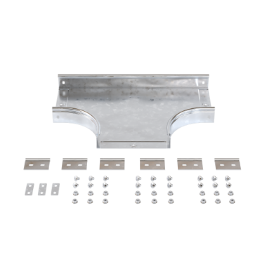 36125K Ответвитель DPT Т-образный горизонтальный 300х50 в комплекте с крепежными элементами и соединительными пластинами DKC