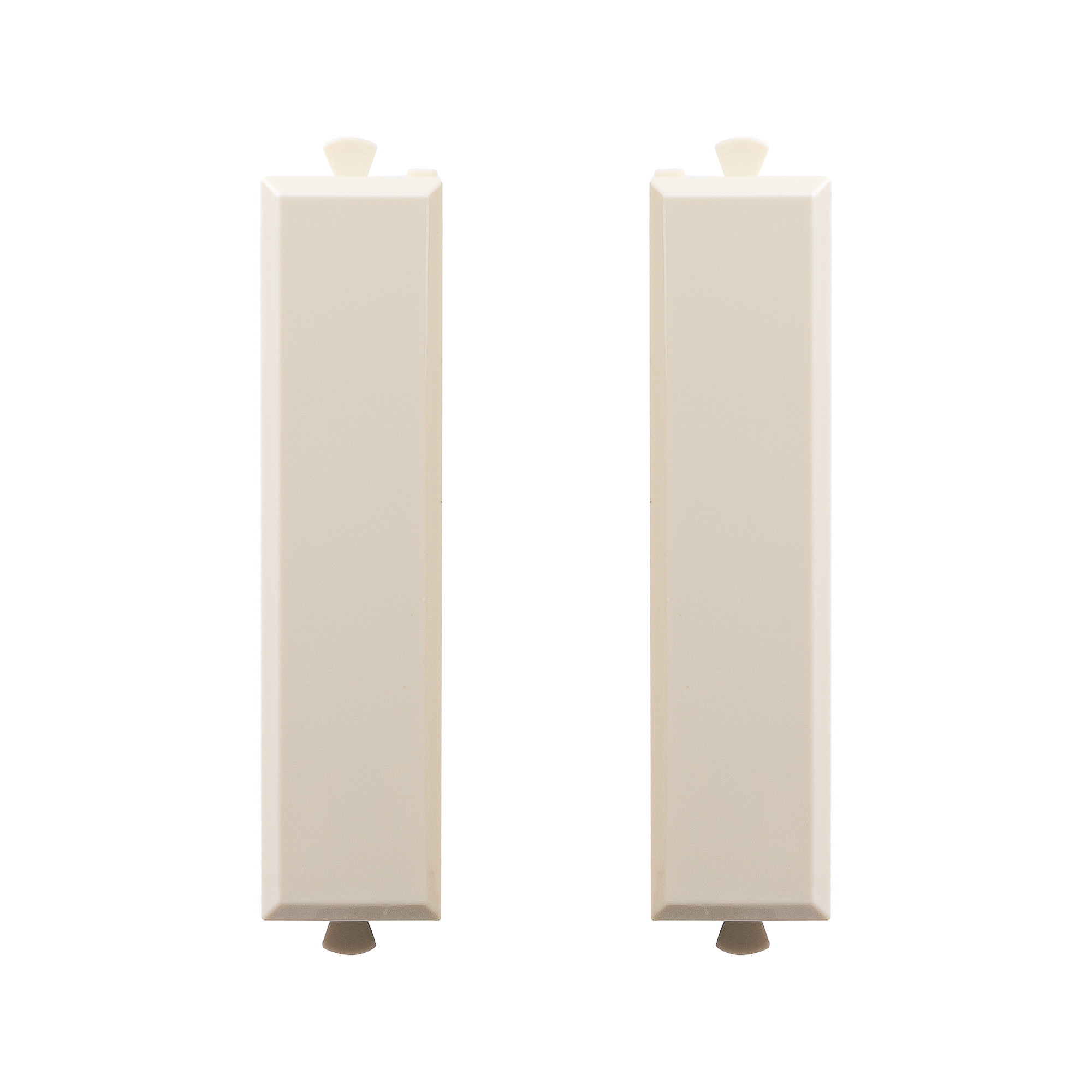 4405995 Комплект модульных заглушек Avanti, Ванильная дымка 0,5 модуля 2штуки DKC