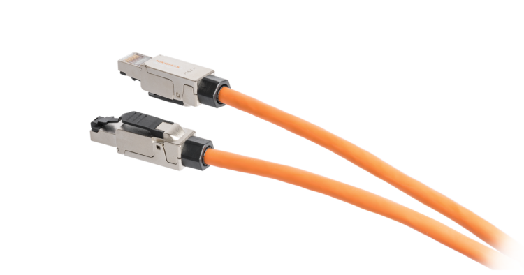 NMC-RJ88SE2-NT-MT RJ45/8P8C Коннектор под витую пару экранированный NIKOMAX