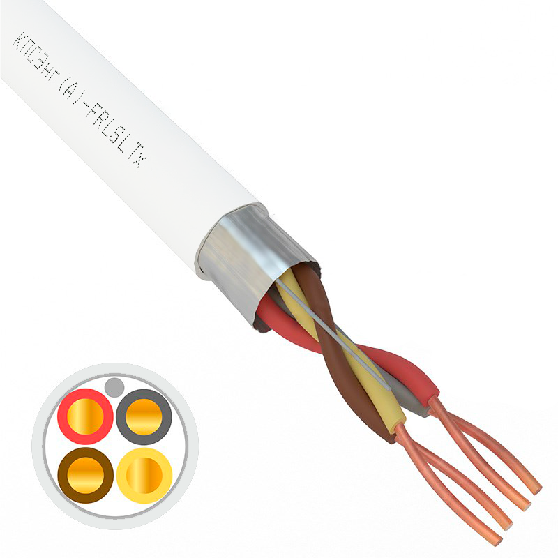 КПСЭнг(А)-FRLSLTx 2x2x0,2 Кабель охранно-пожарной сигнализации Ариадна