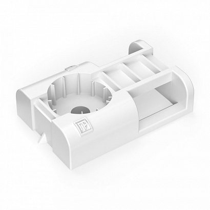 PR13.0445 Площадка под стяжку для прямого монтажа белая (10шт/1500 шт уп/кор) Промрукав