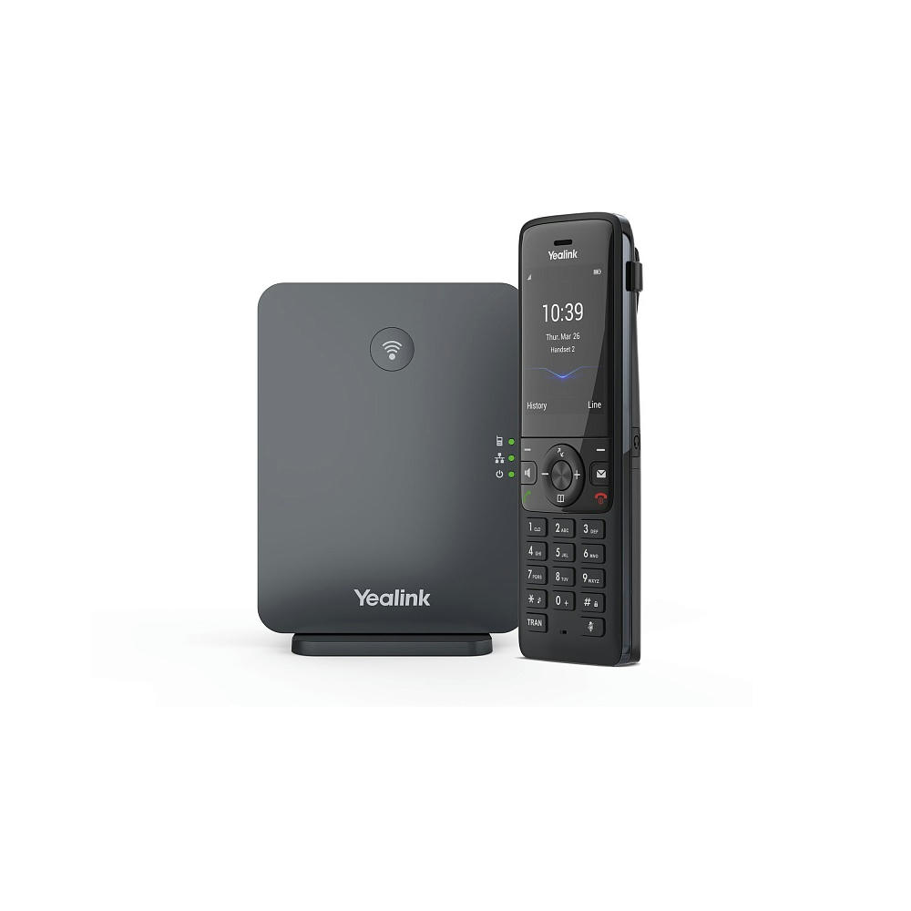 W78P Беспроводная телефонная IP-DECT-система Yealink