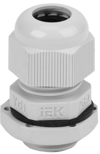 YSA20-08-09-54-K41 Сальник PG 9 диаметр проводника 6-7мм IP54 IEK