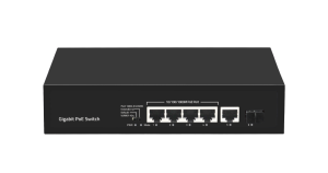 GL-SW-G005-04P(BT) Коммутатор неуправляемый GIGALINK
