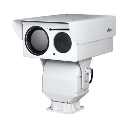 DHI-TPC-PT8641B-BM150Z60-BM-S53 Двухспектральная IP поворотная платформа с тепловизионным модулем Dahua (project)