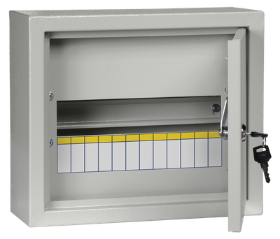 MKM14-N-12-31-Z TITAN 3 Корпус металлический ЩРн-12 (265х310х120мм) IP31 IEK