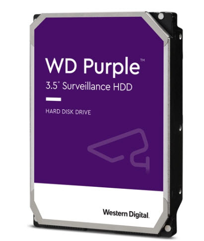 WD43PURZ 4TБ Жесткий диск для видеонаблюдения Western Digital WD Purple