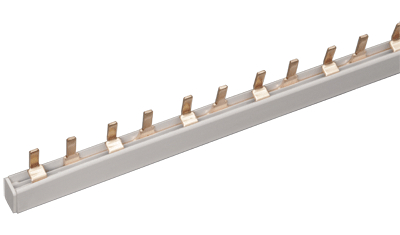 YNS21-2-063 Шина соединительная типа PIN (штырь) 2Р 63А (1м) IEK