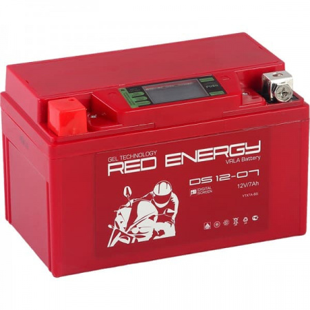 DS 1207 Стартерный аккумулятор Red Energy