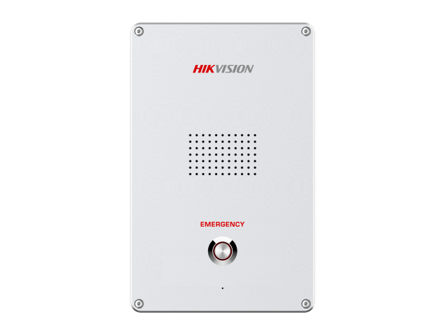 DS-PEA102S Панель экстренного вызова (серебро) Hikvision (project)