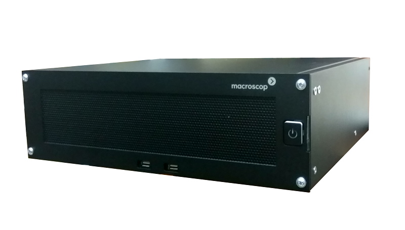 NVR-16M VMT-5 Видеорегистратор Macroscop