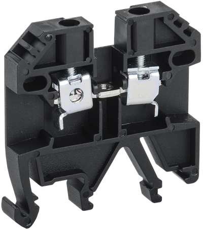 YZN30-002-K02 Клемма винтовая КВИ-2,5мм2 черная IEK